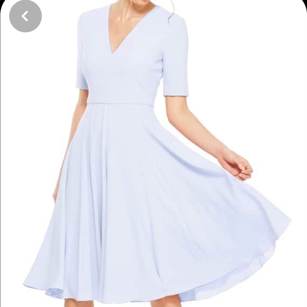 NWT Gal Meets Glam Edith Midi Dress Size 12 Violet